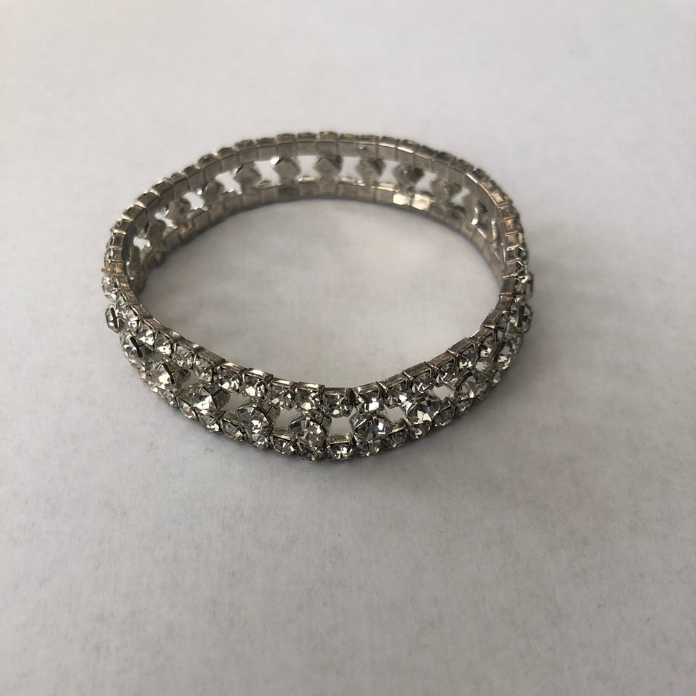 Costume Crystal Bracelet